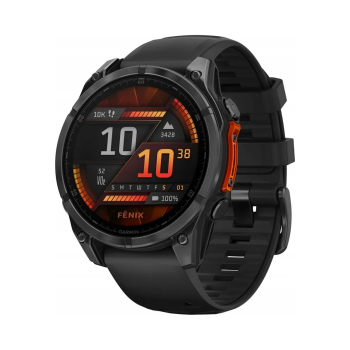 Smartwatch Garmin Fenix E AMOLED Slate GPS 47 mm szary