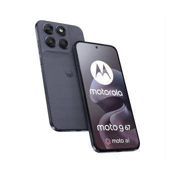 Smartfon Motorola moto g67 5G 8/256GB Szary