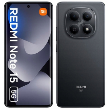 Smartfon Xiaomi Redmi Note 15 5G 6/128GB Czarny