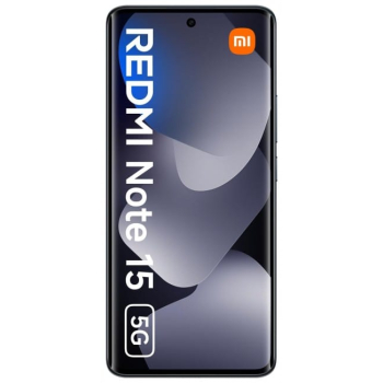 Smartfon Xiaomi Redmi Note 15 5G 6/128GB Czarny