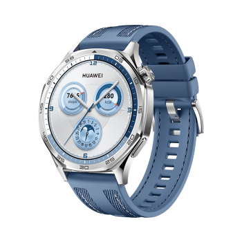 Smartwatch Huawei Watch GT 5 niebieski 46mm VLI-B19