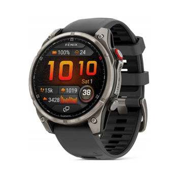 Smartwatch Garmin Fenix 8 Pro czarny 47mm (ZWROTOWY)