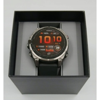 Smartwatch Garmin Fenix 8 Pro czarny 47mm (ZWROTOWY)