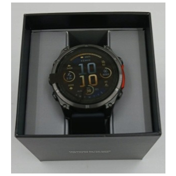 Smartwatch Garmin Fenix 8 47mm AMOLED Slate czarny 010-02904-00 (ZWROTOWY)