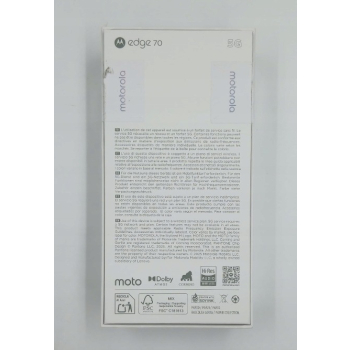 Smartfon Motorola Edge 70 12 GB / 512 GB 5G Szary (ZWROTOWY)