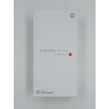 Smartfon Xiaomi 17T Pro (12GB+512GB) Fioletowy (ZWROTOWY)