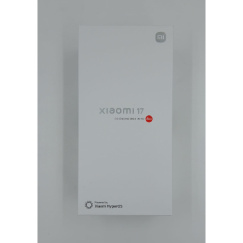 Smartfon Xiaomi 17 12 GB / 256 GB 5G czarny (ZWROTOWY)