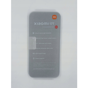 Smartfon Xiaomi 17T (12GB/256GB) Niebieski ZW
