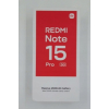 Telefon Xiaomi Redmi Note 15 Pro 5G 8/512GB Dual SIM Niebieski 120 Hz (ZWROTOWY)
