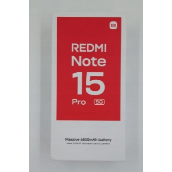 Telefon Xiaomi Redmi Note 15 Pro 5G 8/512GB Dual SIM Niebieski 120 Hz (ZWROTOWY)