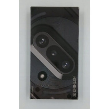 Smartfon Nothing Phone (3a) 12/256GB Czarny ZW