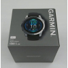 Smartwatch Garmin Fenix E AMOLED stal nierdzewna srebrny ZW