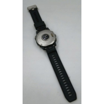 Smartwatch Garmin Fenix E AMOLED stal nierdzewna srebrny ZW