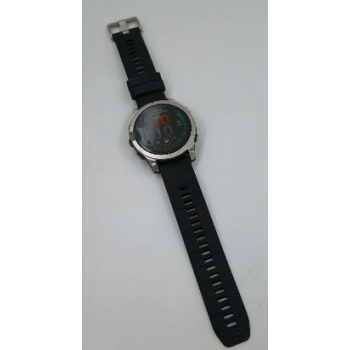 Smartwatch Garmin Fenix E AMOLED stal nierdzewna srebrny ZW