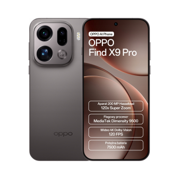 Smartfon Oppo Find X9 Pro 16 GB / 512 GB 5G brązowy