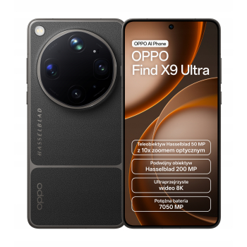 Smartfon Oppo Find X9 Ultra 16 GB / 1 TB 5G czarny