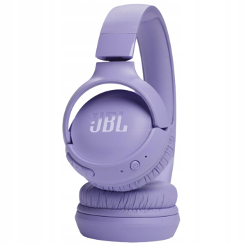 Słuchawki bezprzewodowe nauszne JBL Tune 520BT fioletowe