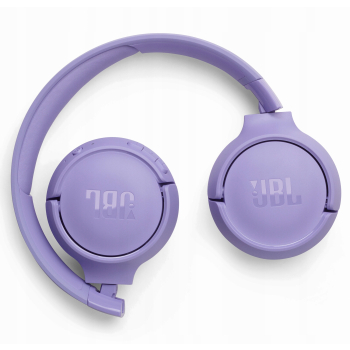 Słuchawki bezprzewodowe nauszne JBL Tune 520BT fioletowe