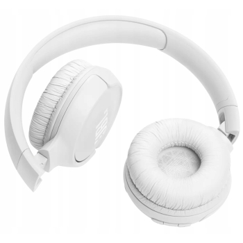 Słuchawki bezprzewodowe nauszne JBL Tune 520BT białe