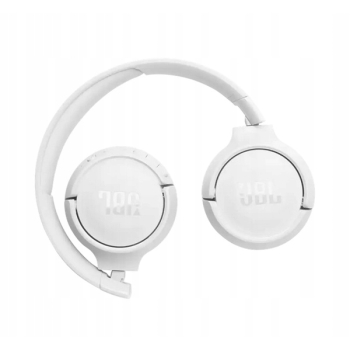 Słuchawki bezprzewodowe nauszne JBL Tune 520BT białe