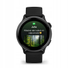 Garmin Vivoactive 6 Zegarek sportowy AMOLED 42mm Black Slate Czarny