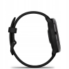 Garmin Vivoactive 6 Zegarek sportowy AMOLED 42mm Black Slate Czarny