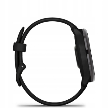 Garmin Vivoactive 6 Zegarek sportowy AMOLED 42mm Black Slate Czarny