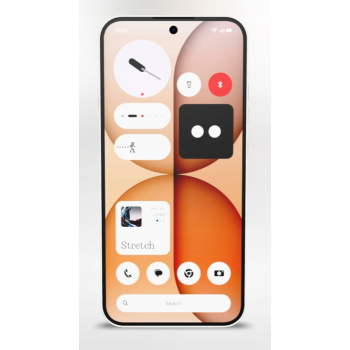 Smartfon Nothing Phone (4a) 8 GB / 128 GB 5G biały