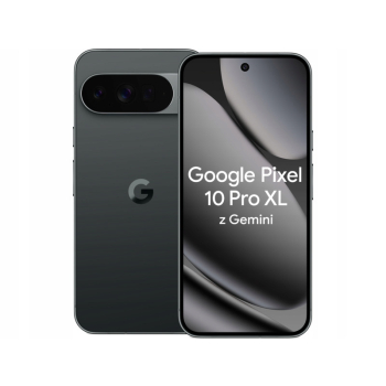 Smartfon Google Pixel 10 Pro XL 5G 16/256GB obsydian ZW