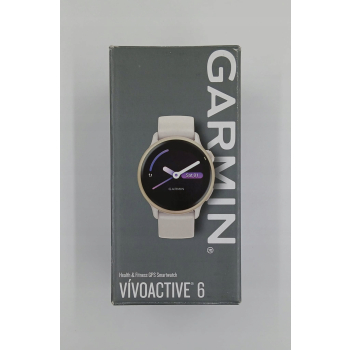 Smartwatch Garmin Vivoactive 6 Beżowy Lunar Gold 010-02985-01 (ZWROTOWY)