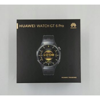 Smartwatch Huawei Watch GT 6 Pro 46mm Active szafirowe szkło NFC czarny (ZWROTOWY)