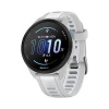 Smartwatch Garmin Forerunner 165 Music GPS 43 mm AMOLED 5 ATM biały (ZWROTOWY)
