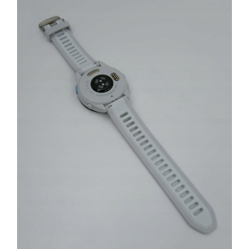 Smartwatch Garmin Forerunner 165 Music GPS 43 mm AMOLED 5 ATM biały (ZWROTOWY)