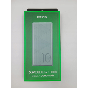 Powerbank INFINIX XP10 10000mAh 12W Niebieski (ZWROTOWY)