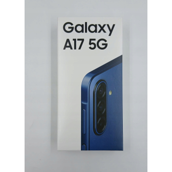 Smartfon Samsung Galaxy A17 4 GB RAM 128 GB niebieski (ZWROTOWY)