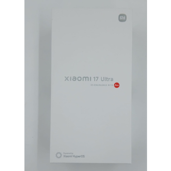 Smartfon Xiaomi 17 Ultra 16 GB RAM 512 GB biały 5G (ZWROTOWY)