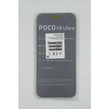 Smartfon POCO F8 Ultra 12 GB / 256 GB 5G niebieski (ZWROTOWY)