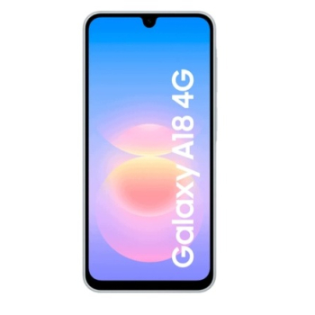 Smartfon Samsung Galaxy A18 4 GB / 128 GB 4G (LTE) srebrny