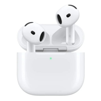 Słuchawki bezprzewodowe (TWS) APPLE AirPods 5 Biały MKFW4ZM/A