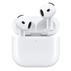 Słuchawki bezprzewodowe APPLE AirPods 5 z bezprz. etui ładującym Biały