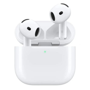 Słuchawki bezprzewodowe APPLE AirPods 5 z bezprz. etui ładującym Biały