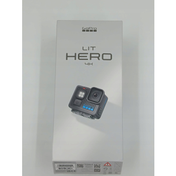 Kamera sportowa GoPro LIT HERO 4K60 wodoodporna lampka LED (ZWROTOWY)