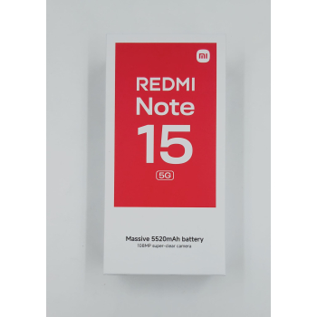 Smartfon Xiaomi Redmi Note 15 5G 6 GB / 128 GB 5G niebieski (ZWROTOWY)