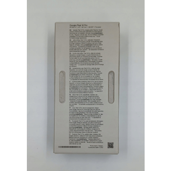 Smartfon Google Pixel 10 Pro 16 GB / 128 GB 5G beżowy (ZWROTOWY)