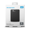 Zewnętrzny dysk twardy Western Digital WDBUZG0010BBK-WESN 1 TB czarny