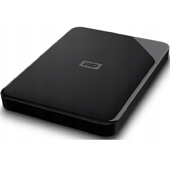 Zewnętrzny dysk twardy Western Digital WDBUZG0010BBK-WESN 1 TB czarny