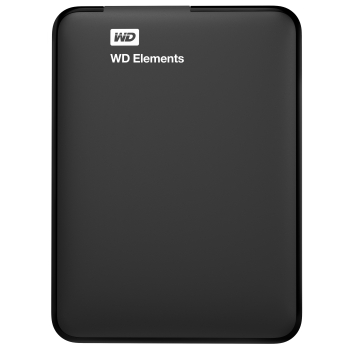 Zewnętrzny dysk twardy Western Digital WDBUZG0010BBK-WESN 1 TB czarny