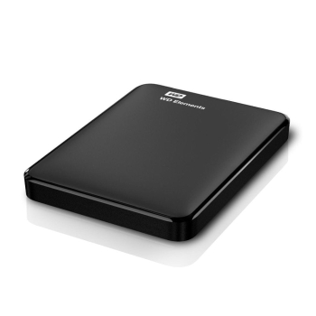 Zewnętrzny dysk twardy Western Digital WDBUZG0010BBK-WESN 1 TB czarny