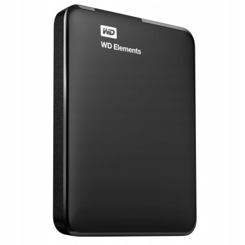 Zewnętrzny dysk twardy Western Digital WDBUZG0010BBK-WESN 1 TB czarny
