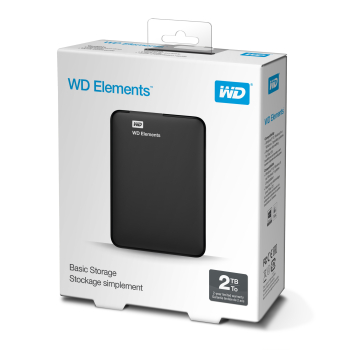 Dysk HDD Portable WD 2TB USB3 EXT. 2.5